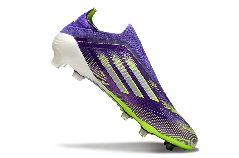 Crampons Adidas F50+ FG Violet