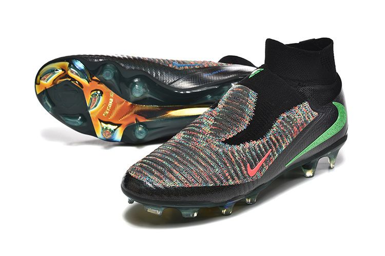Crampons Nike Phantom 6 GX III Elite Noir/Vert