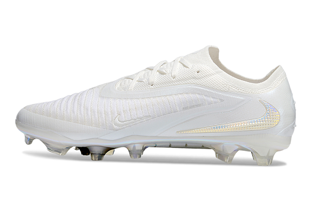 Crampons Nike Phantom GX III Elite FG Blanc