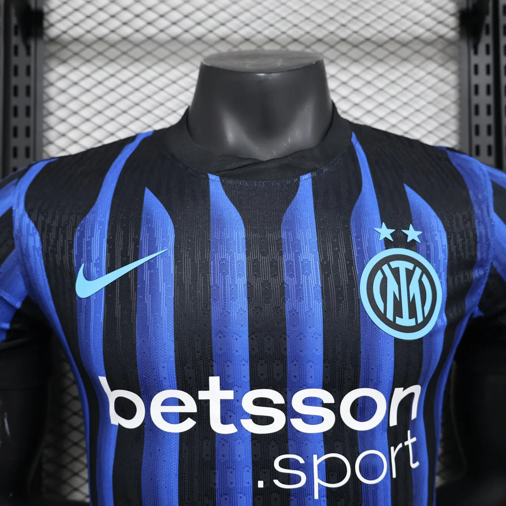 25/26 INTER MILAN HOME PLAYER VERSION