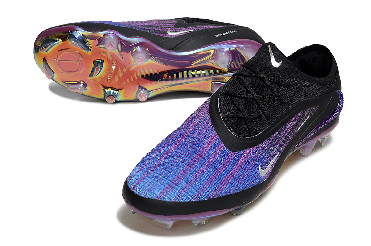 Crampons Nike Phantom GX III Elite Bleu/Violet