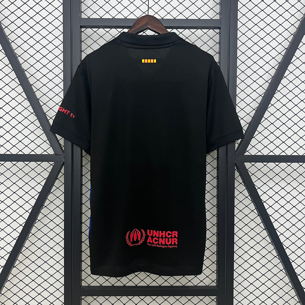 25/26 BARCELONA AWAY BLACK x TRAVIS SCOTT CACTUS JACK