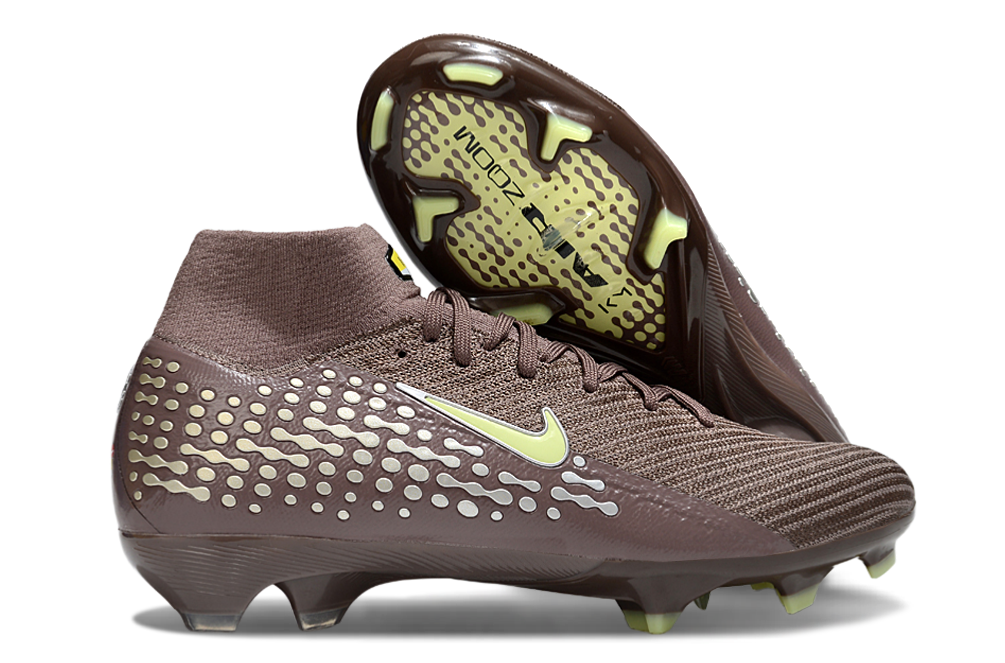 Crampons Nike Air Zoom Mercurial Vapor XV Elite Marron