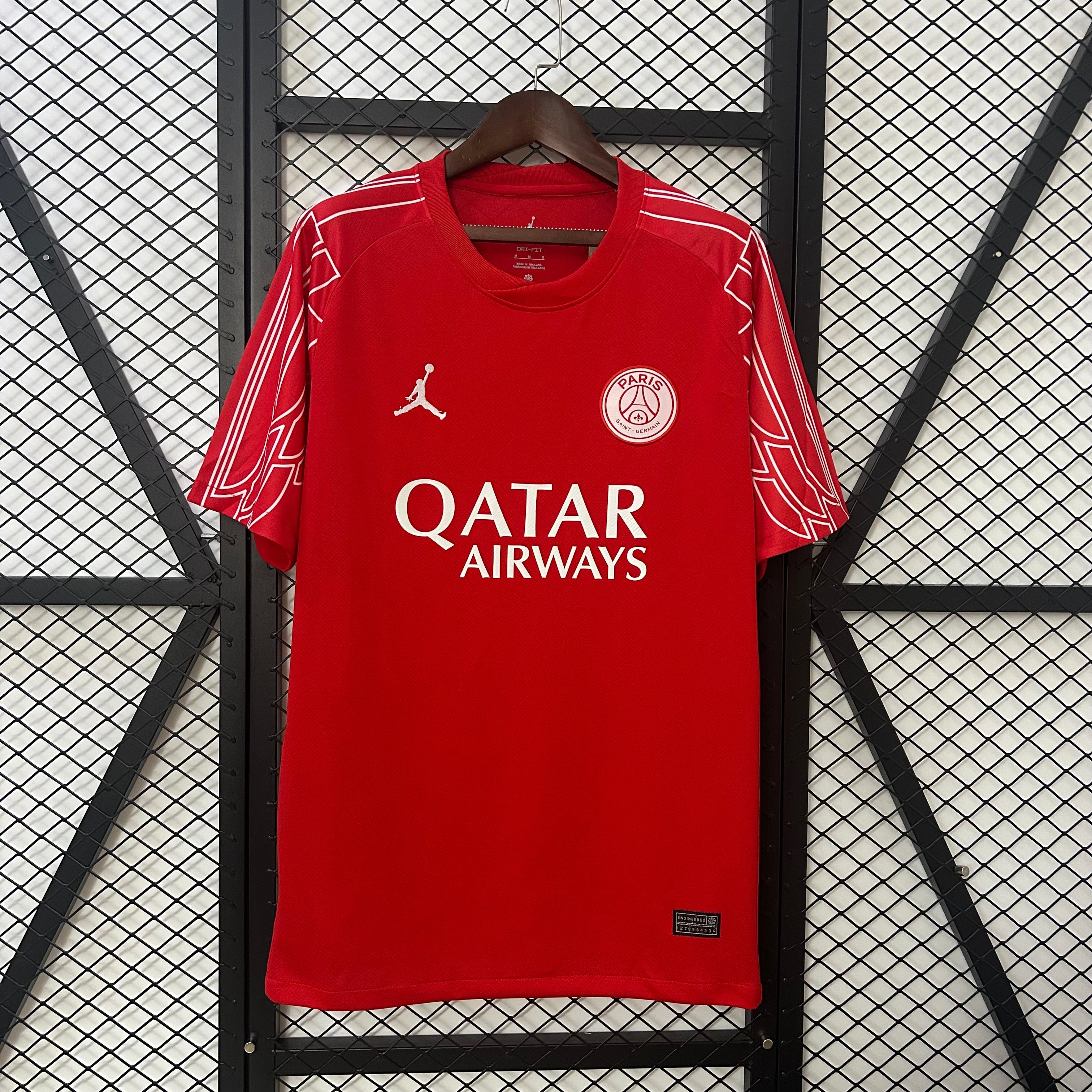 24/25 PSG FOURTH AWAY RED