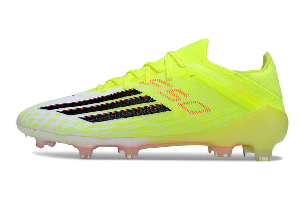 Crampons Adidas F50+ FG Jaune