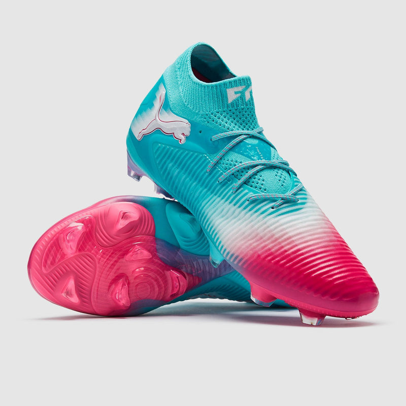 Crampons PUMA FUTURE 8 ULTIMATE Bleu/Rose