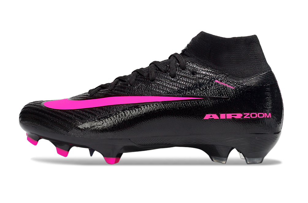 Crampons Nike Air Zoom Mercurial Vapor XV Elite FG Noir/Rose