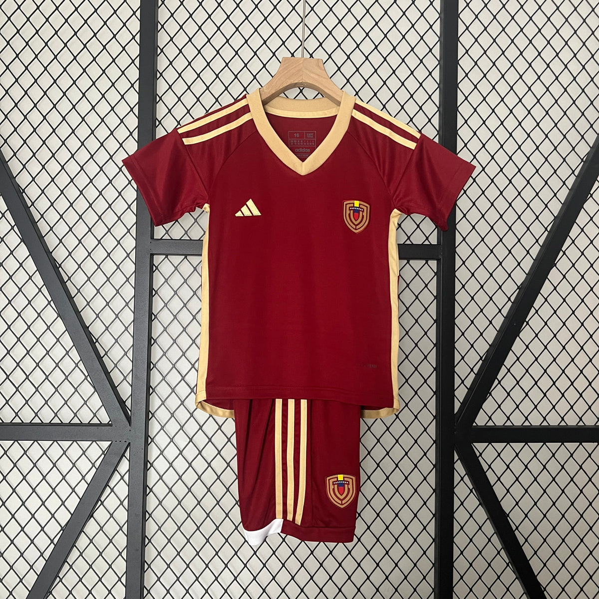 JERSEY VENEZUELA I CUP AMERICA 2024 KIDS KIT