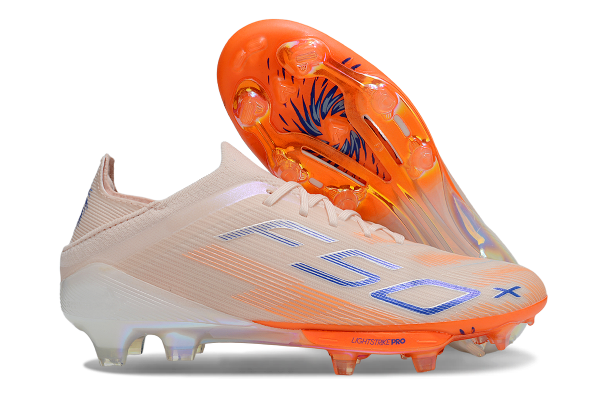 Crampons Adidas F50+ Orange