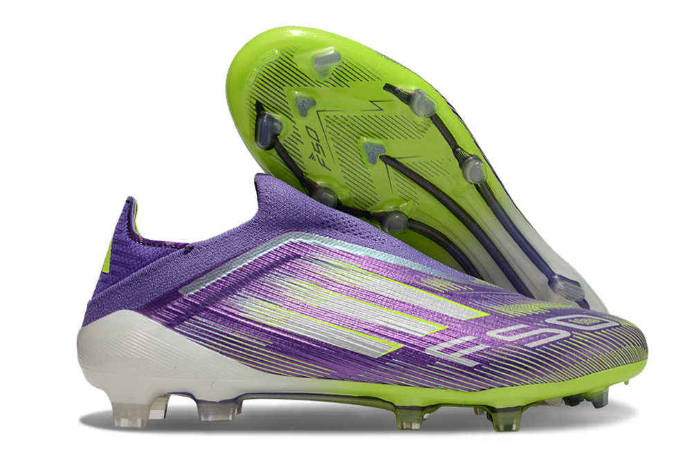 Crampons Adidas F50+ FG Violet