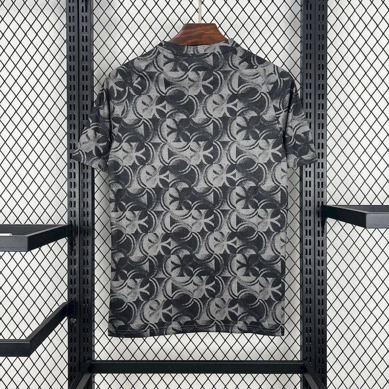 Maillot Manchester City Entraînement Gris 2025/2026