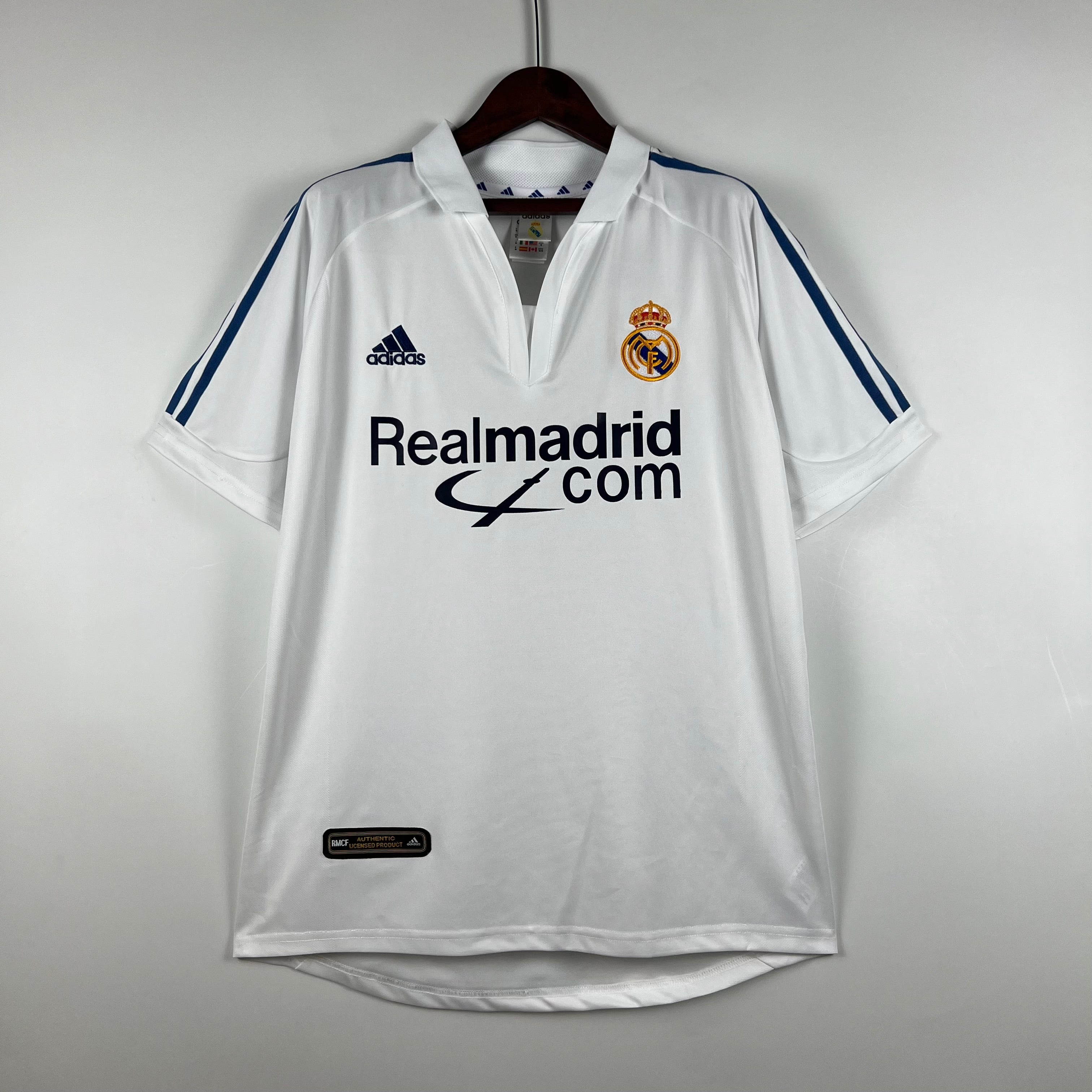 JERSEY REAL MADRID I 01/02 MEN (RETRO)