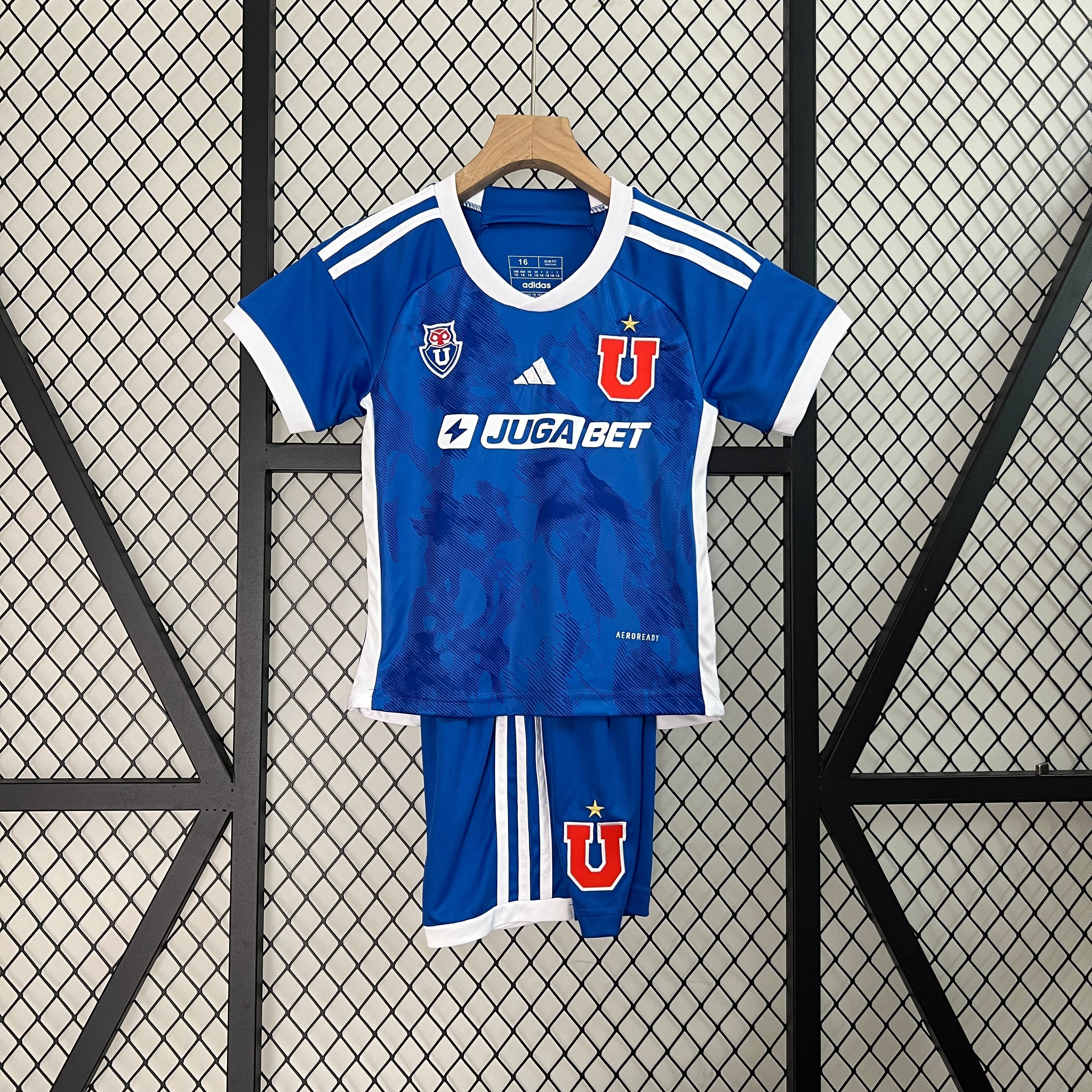 JERSEY UNIVERSIDAD DE CHILE I 24/25 KIDS KIT