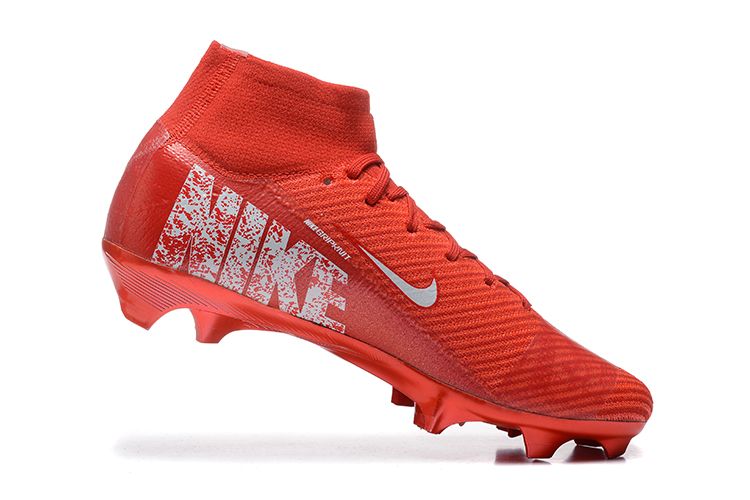 Crampons Nike Air Zoom Mercurial Superfly IIX Elite FG Rouge