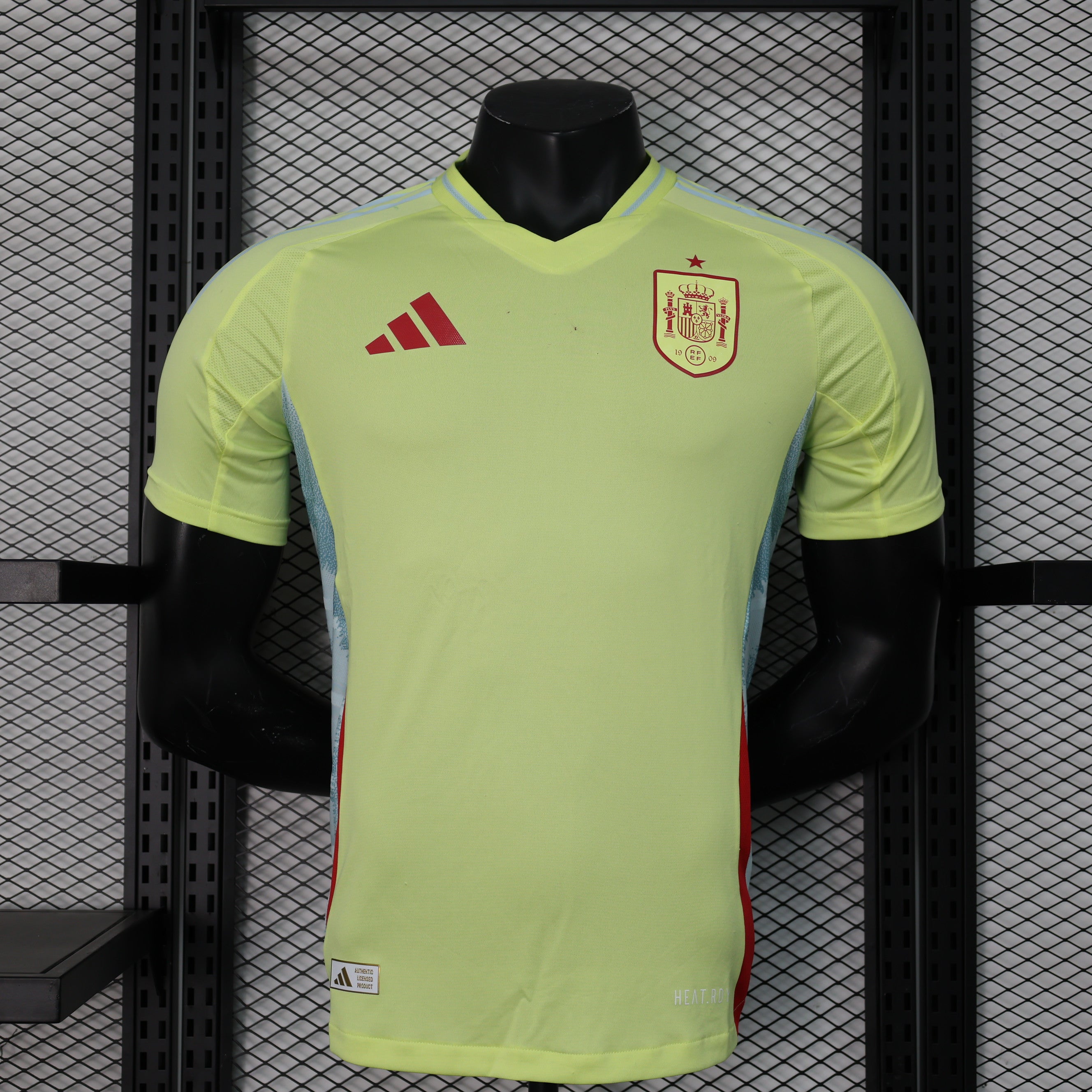 JERSEY SPAIN II EURO 2024 MEN (PLAYER VERSION)