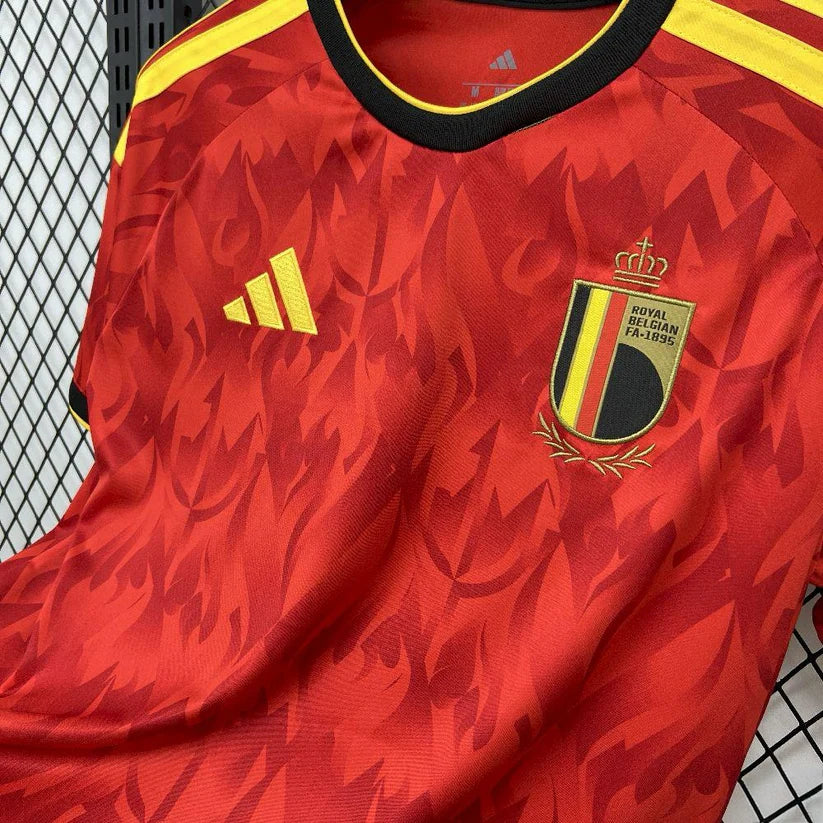 BELGIUM 2026 WORLD CUP HOME