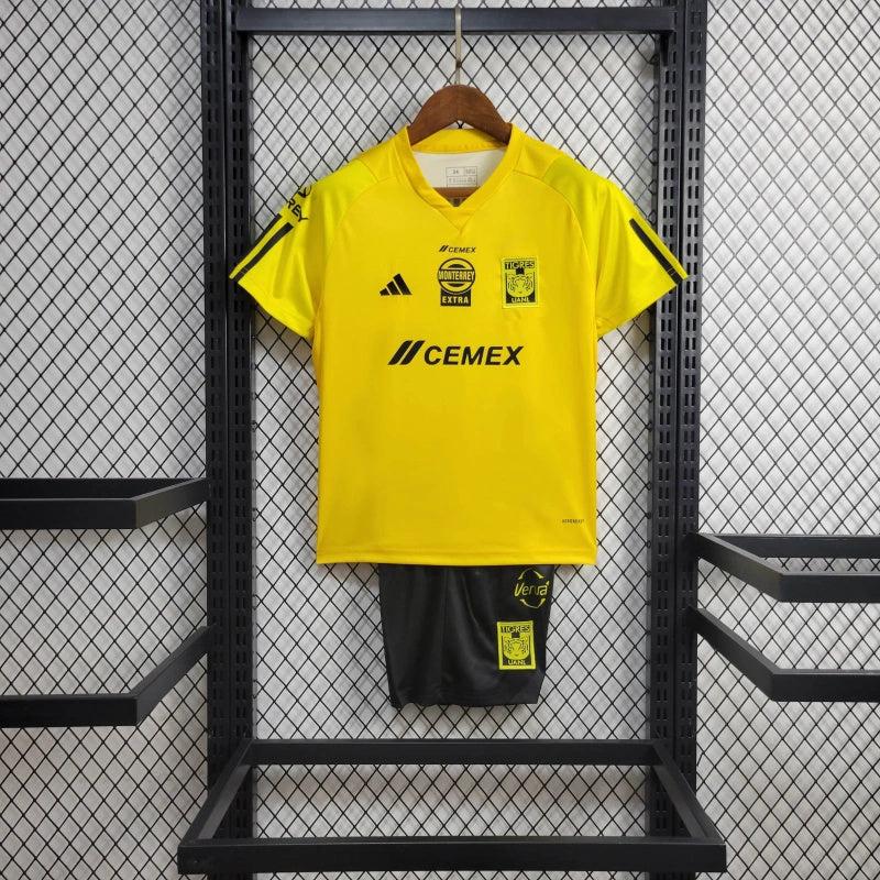 JERSEY TIGRES II 23/24 KIDS KIT