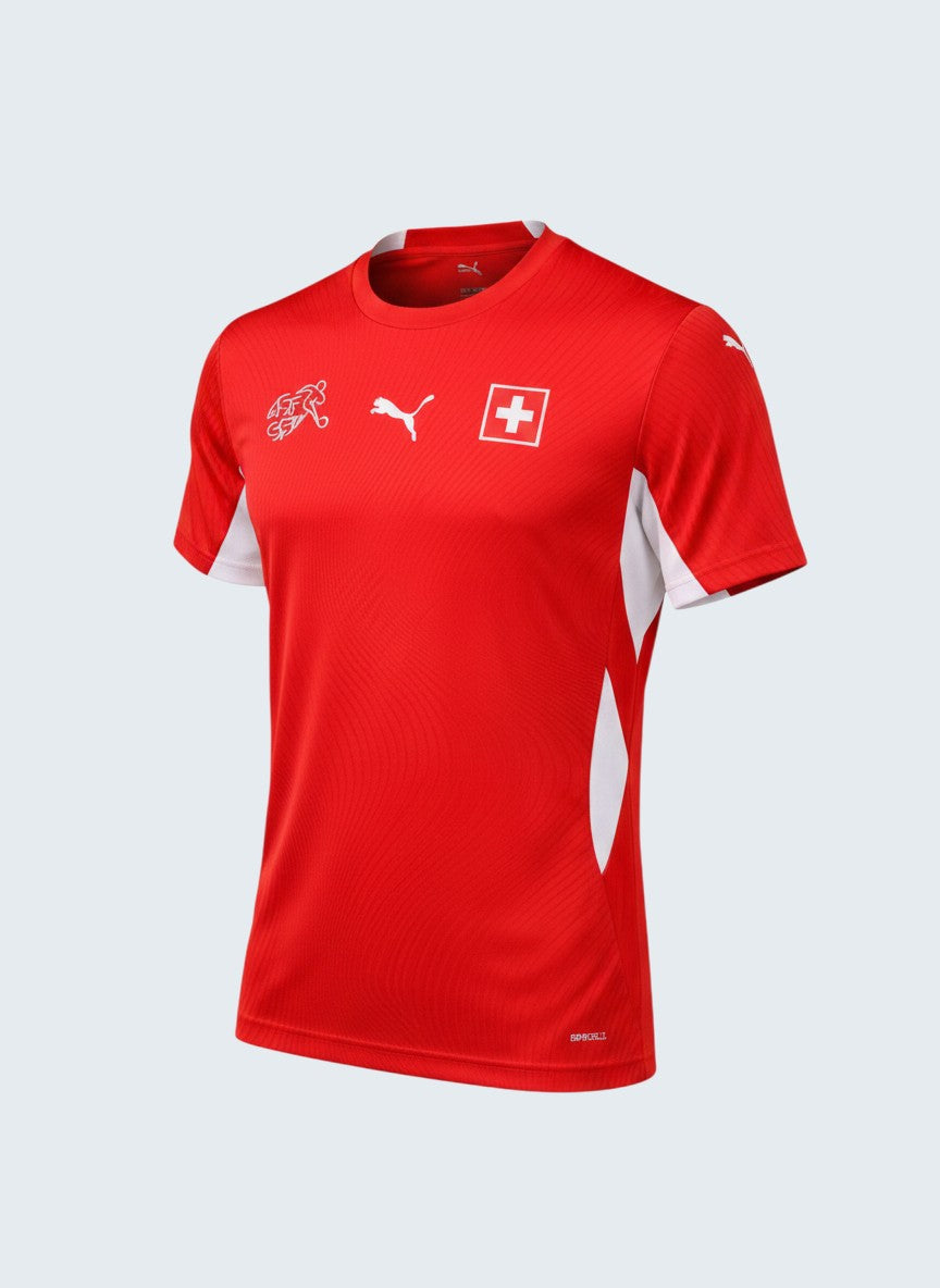 Maillot Suisse Domicile – Coupe du Monde 2026