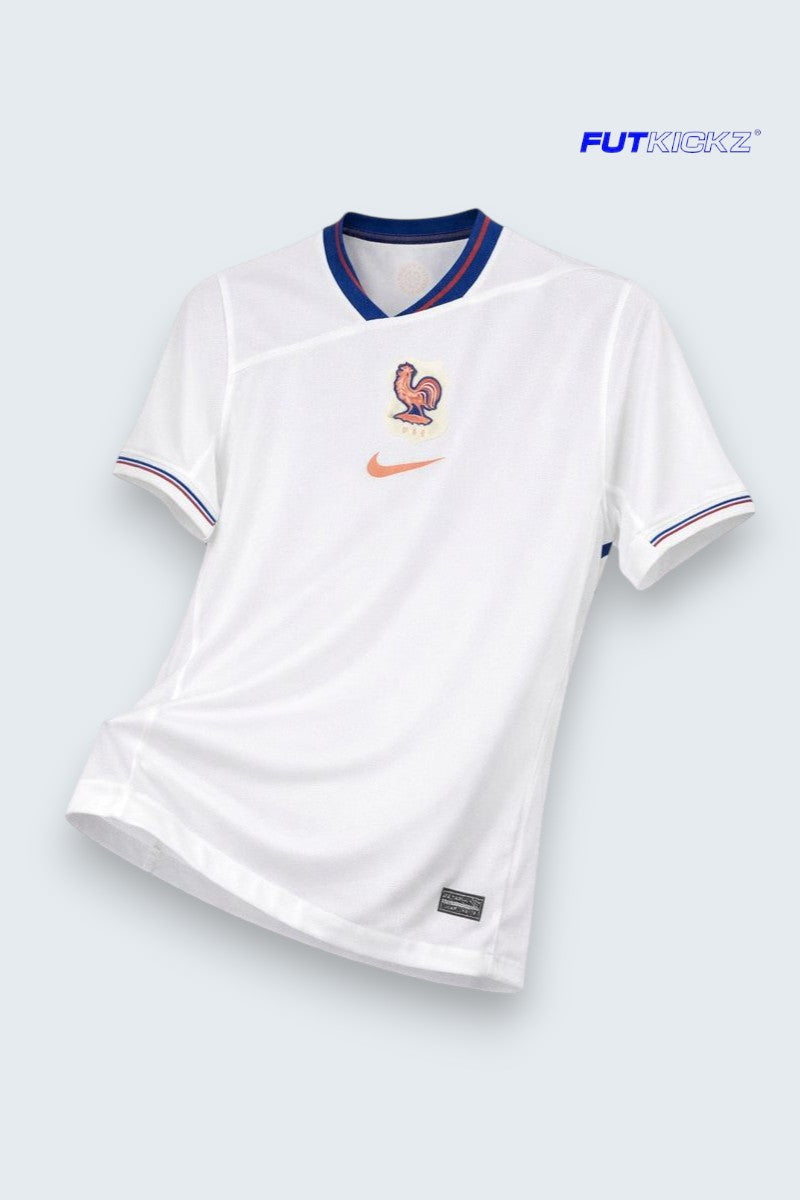 Maillot France Féminin Extérieur – Coupe du Monde 2026