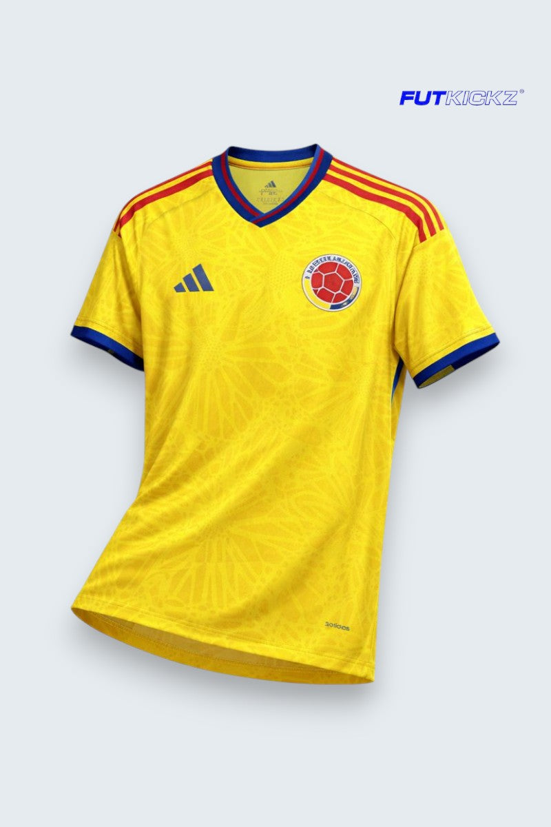 Maillot Colombie Domicile – Coupe du Monde 2026