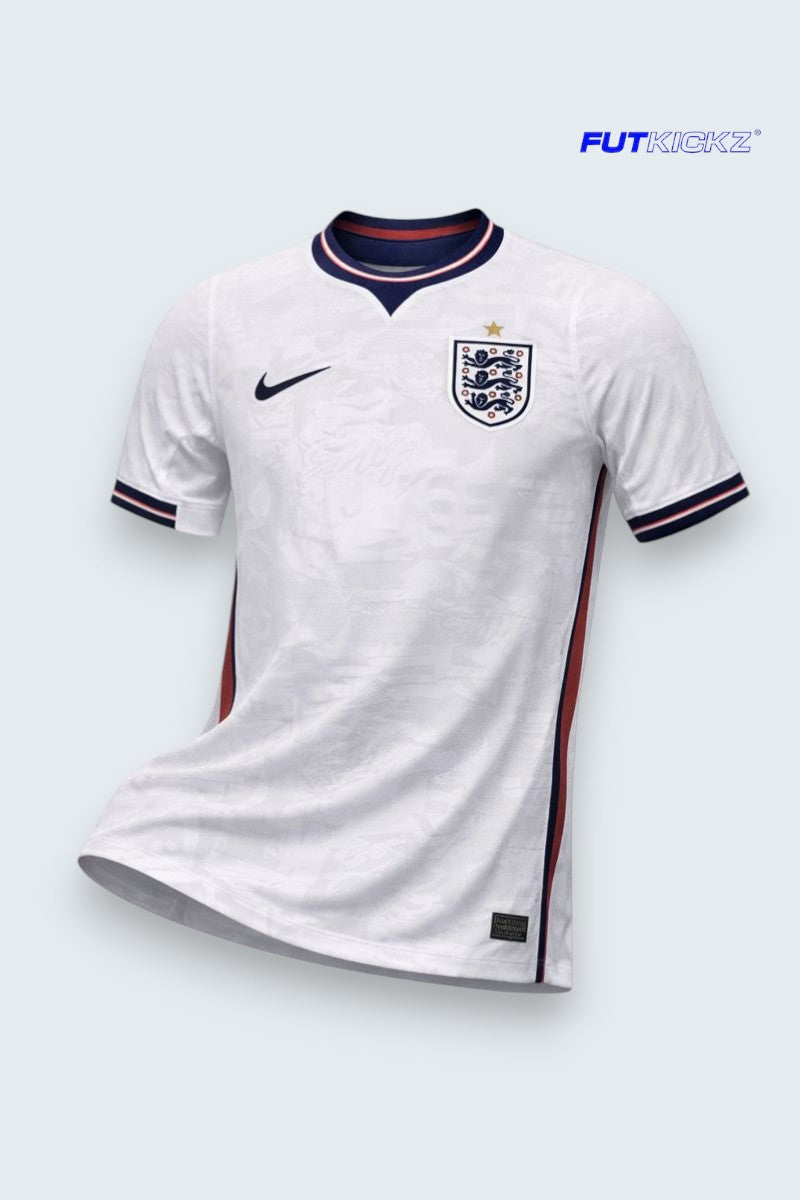 Maillot Angleterre Domicile – Coupe du Monde 2026