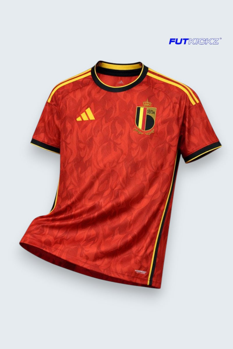 Maillot Belgique Domicile – Coupe du Monde 2026