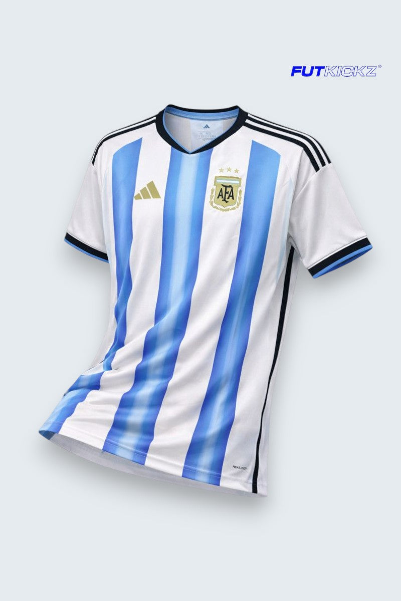 Maillot Argentine Domicile – Coupe du Monde 2026