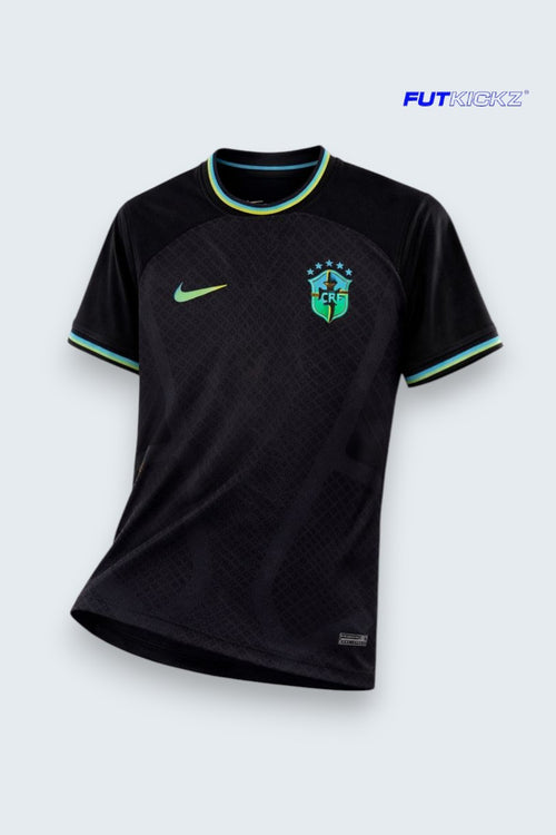 Maillot Brésil Concept Noir 2022