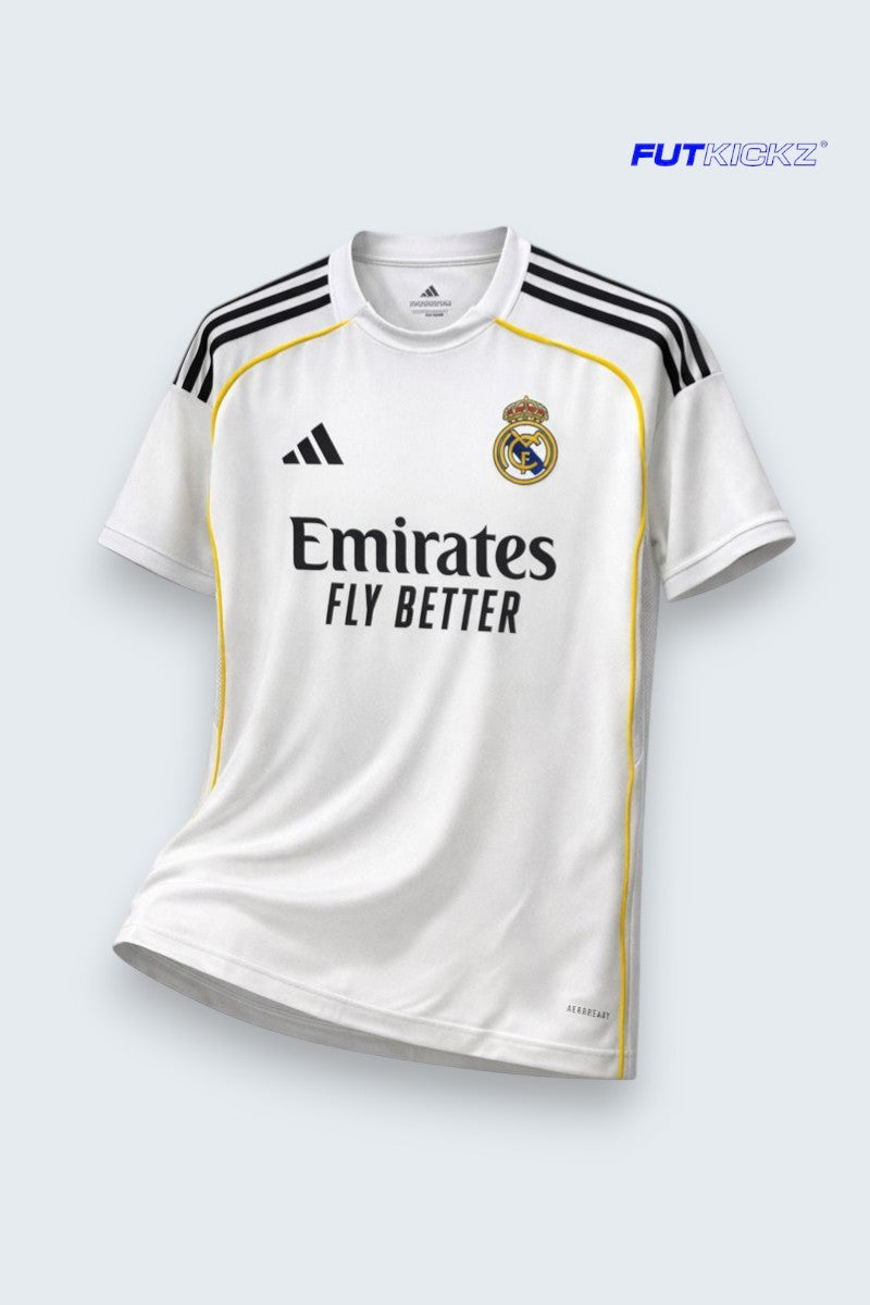 Maillot Real Madrid Domicile 2025/2026