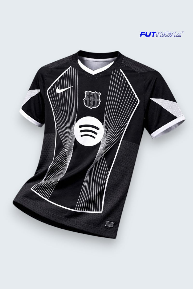 Maillot FC Barcelone Concept Noir 2025/2026