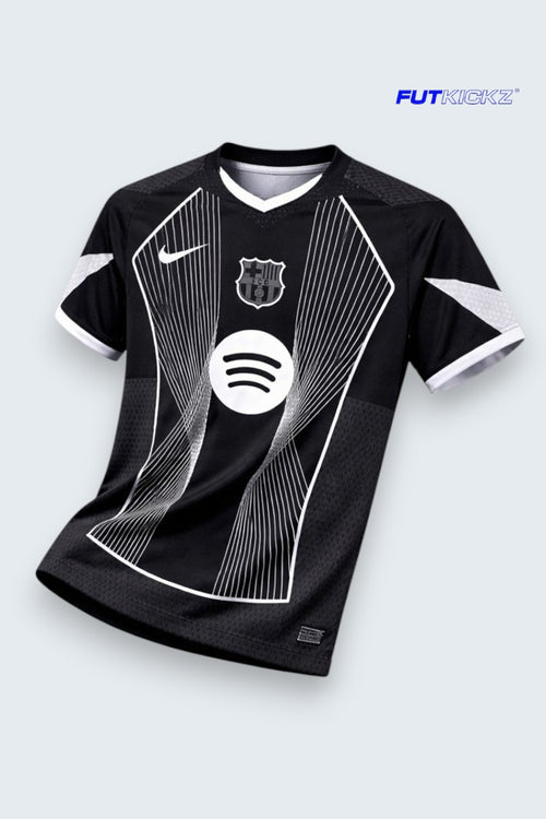 Maillot FC Barcelone Concept Noir 2025/2026