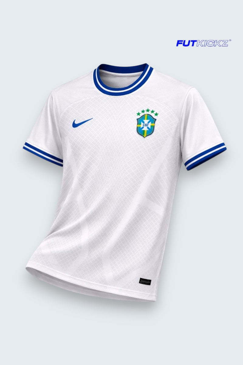 Maillot Brésil Concept Blanc 2022