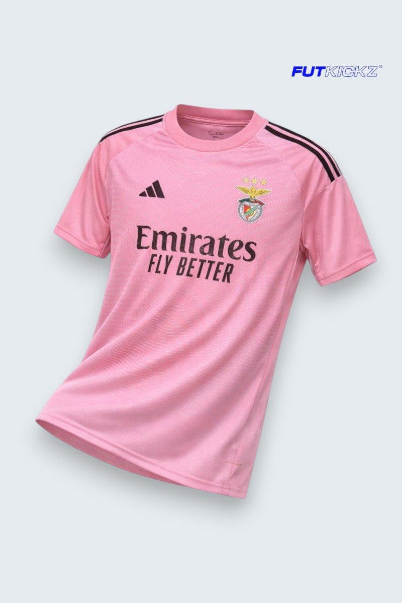 Maillot Benfica Gardien Rose 2025/2026