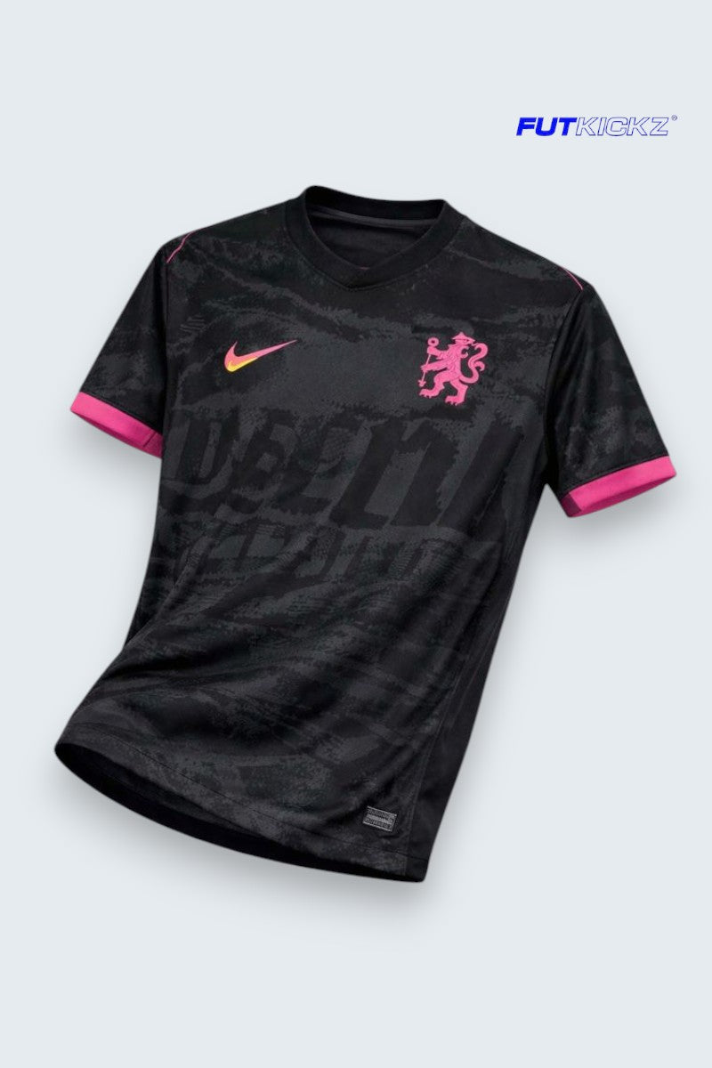 Maillot Chelsea Third Noir 2024/2025