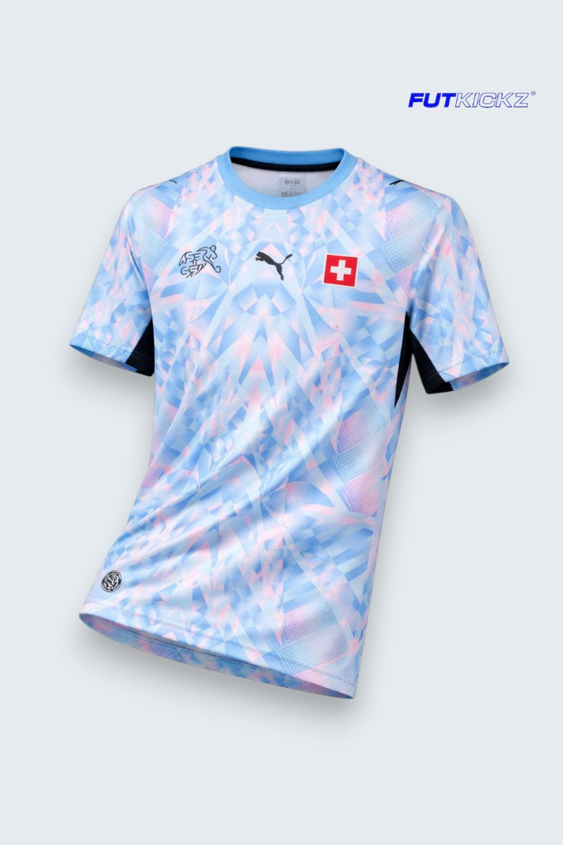 Maillot Suisse Extérieur – Coupe du Monde 2026