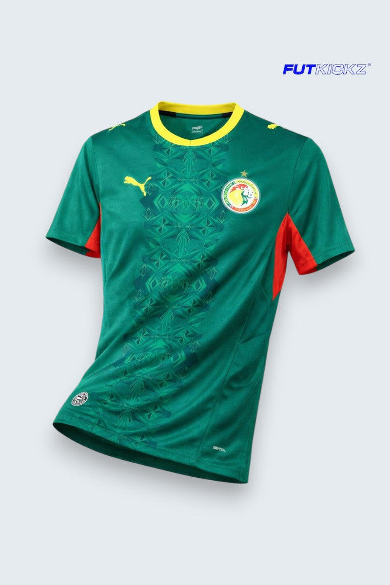 Maillot Sénégal Domicile – Coupe du Monde 2026