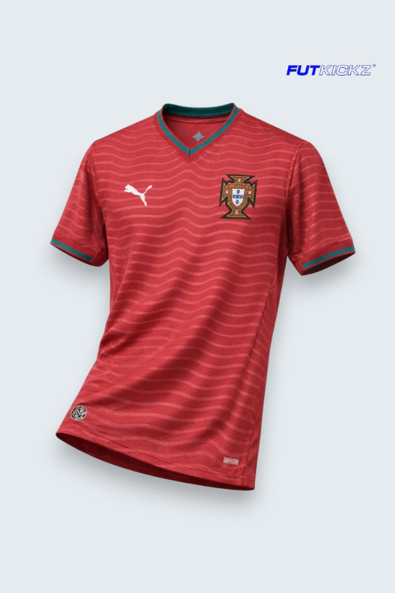 Maillot Portugal Domicile – Coupe du Monde 2026