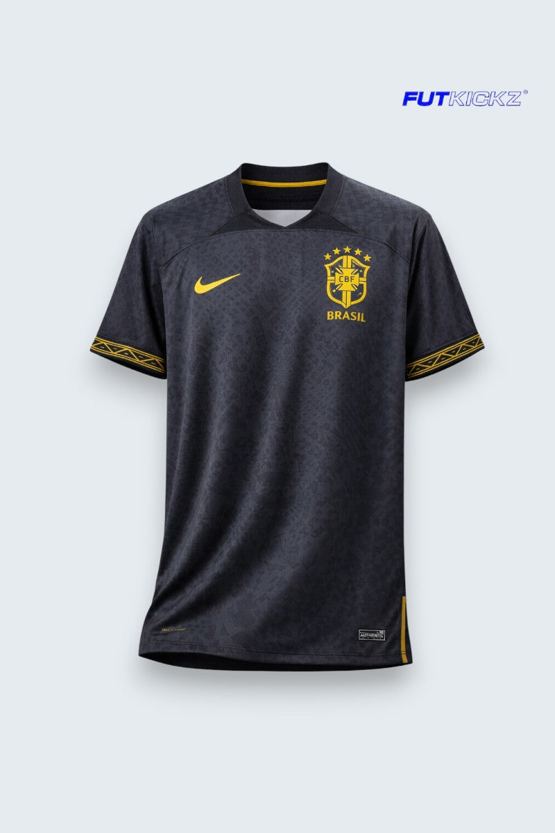 Maillot Brésil Concept Noir Léopard 2022