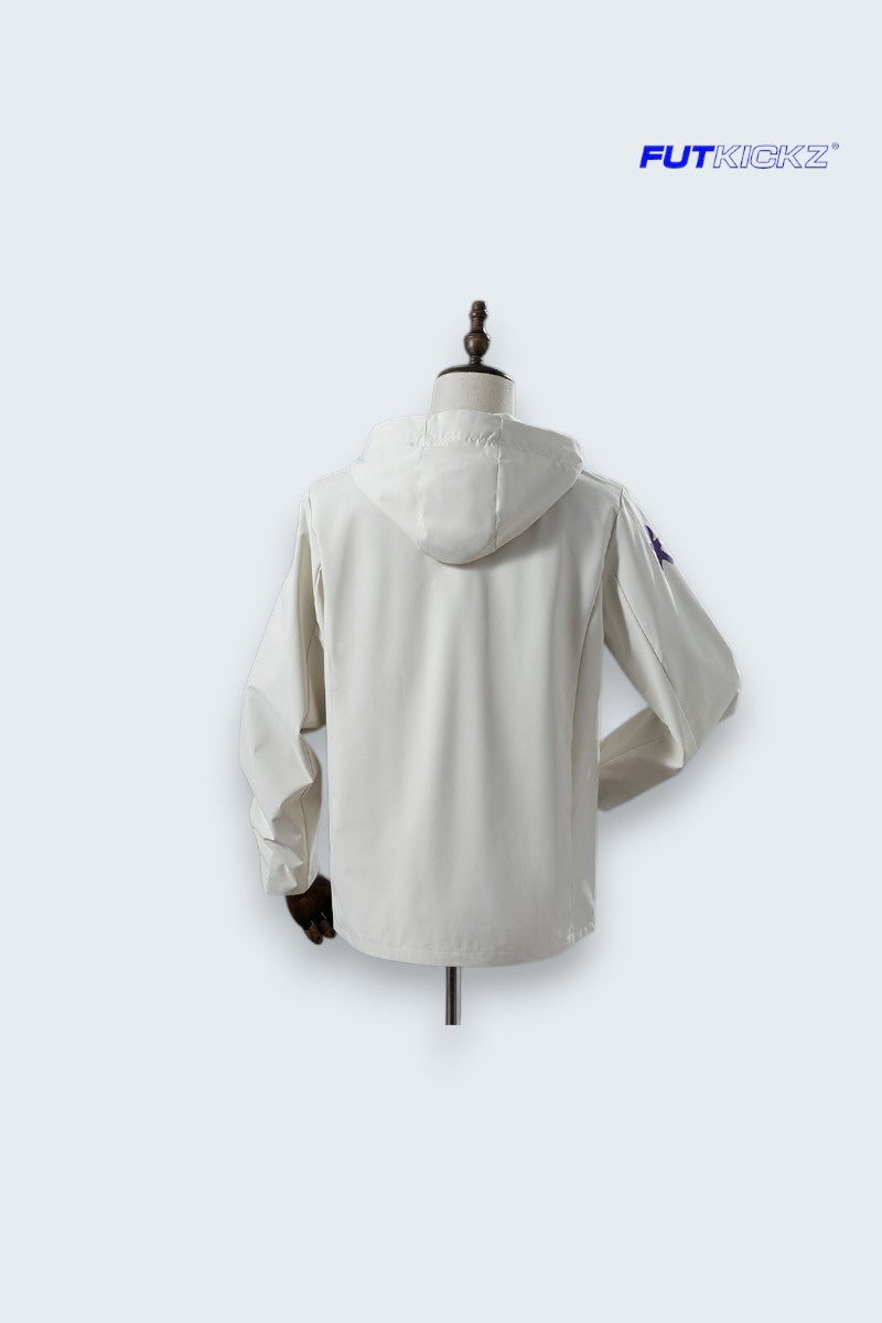 Veste coupe-vent Brésil Beige 2025/2026
