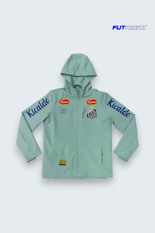 Veste coupe-vent Santos Vert 2025/2026