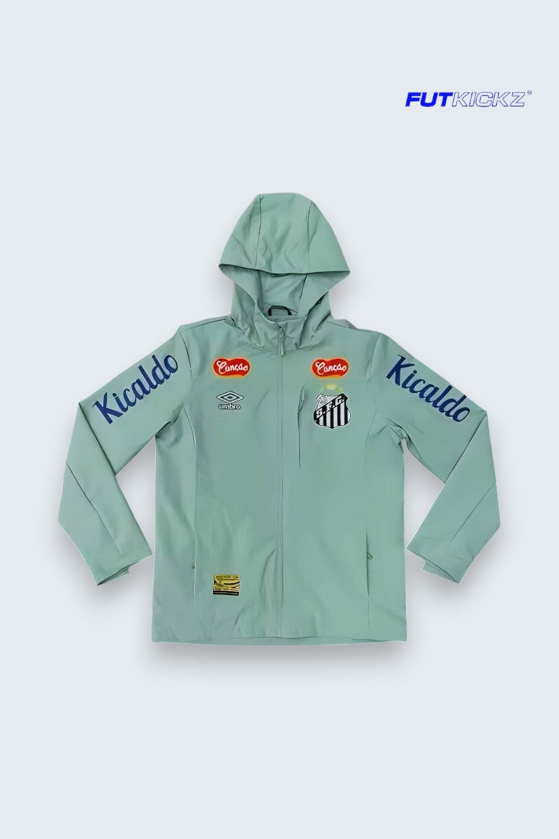 Veste coupe-vent Santos Vert 2025/2026
