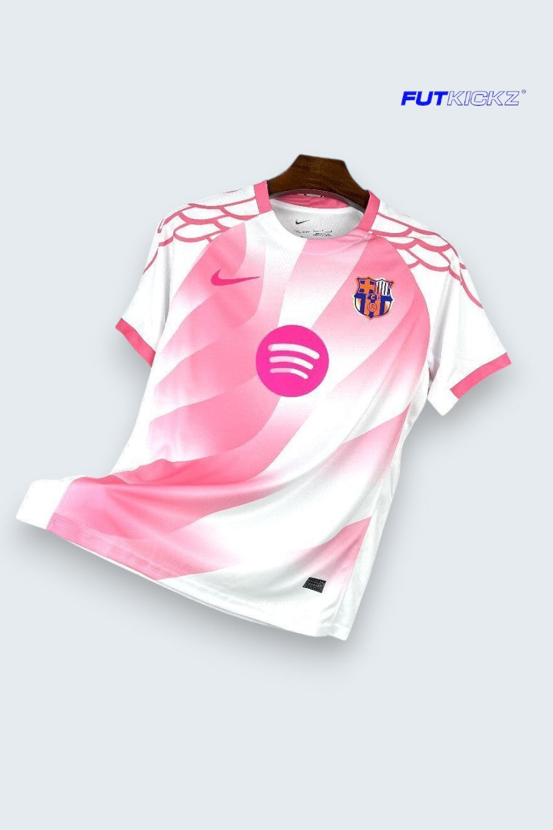 Maillot FC Barcelone Concept Rose Wings 2025/2026