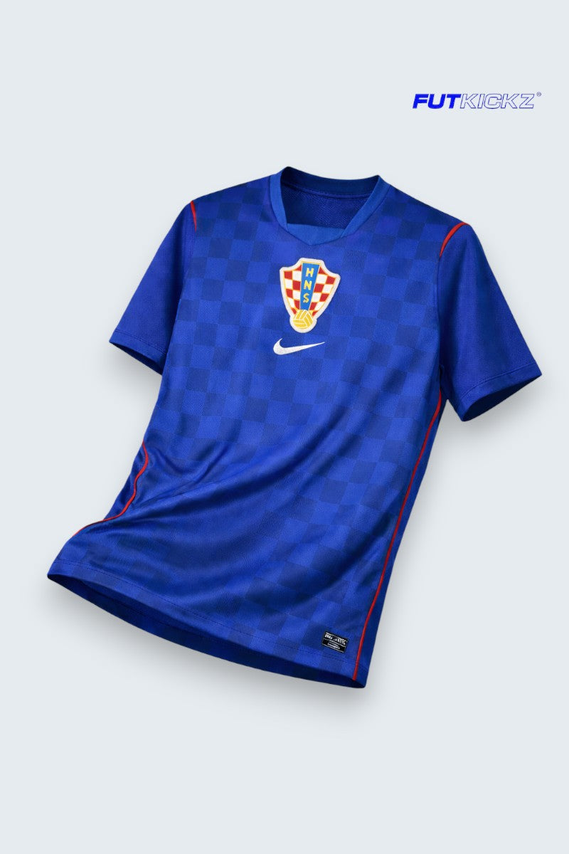 Maillot Croatie Extérieur – Coupe du Monde 2026