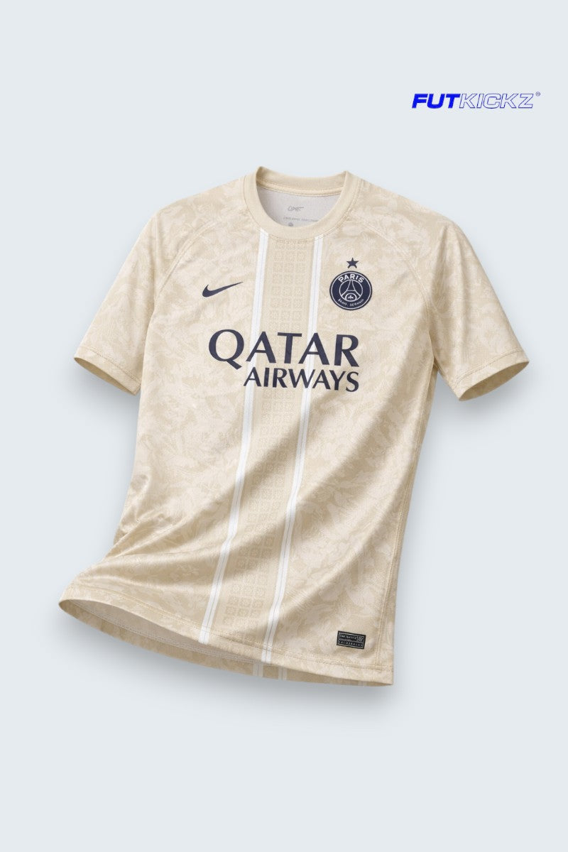 Maillot PSG Concept Or 2025/2026