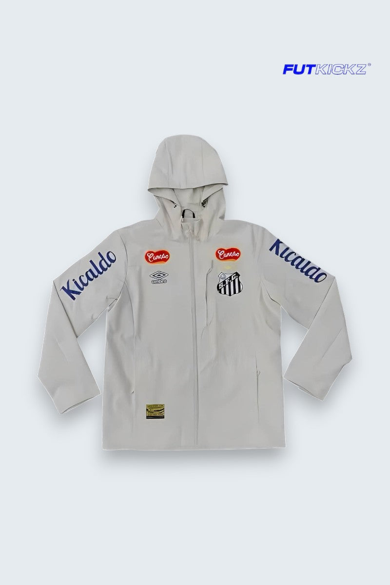 Veste coupe-vent Santos Beige 2025/2026