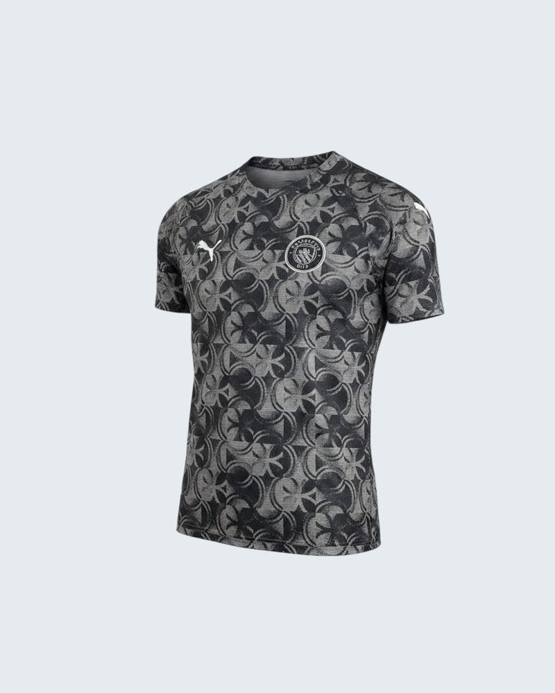 Maillot Manchester City Entraînement Gris 2025/2026
