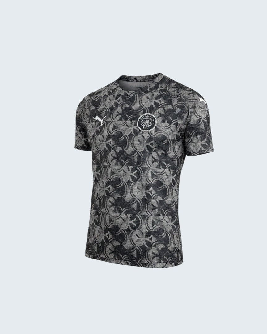 Maillot Manchester City Entraînement Gris 2025/2026