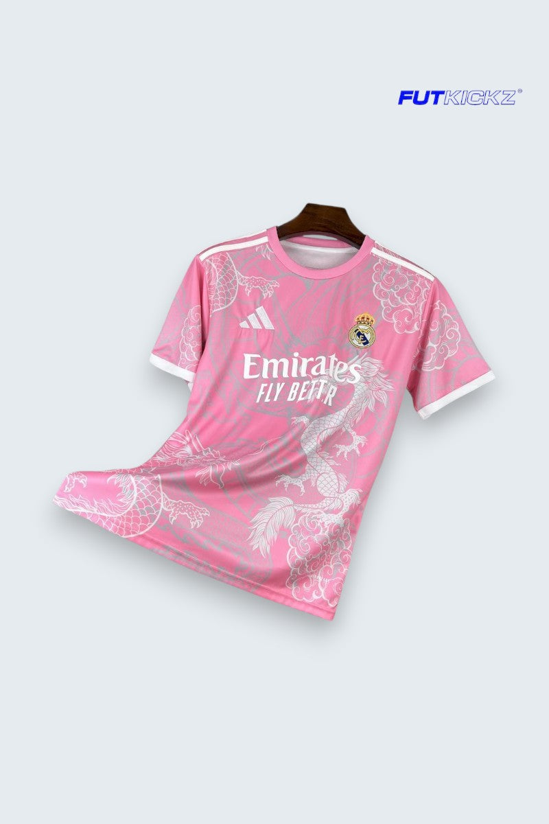 Maillot Real Madrid Concept Dragon Rose 2025/2026