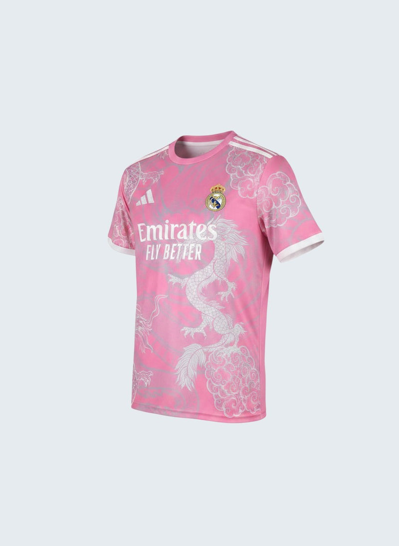 Maillot Real Madrid Concept Dragon Rose 2025/2026