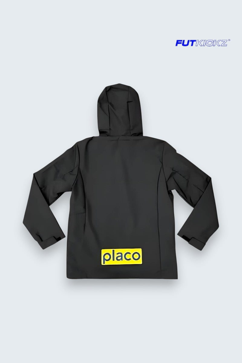 Veste coupe-vent Santos Noir 2025/2026